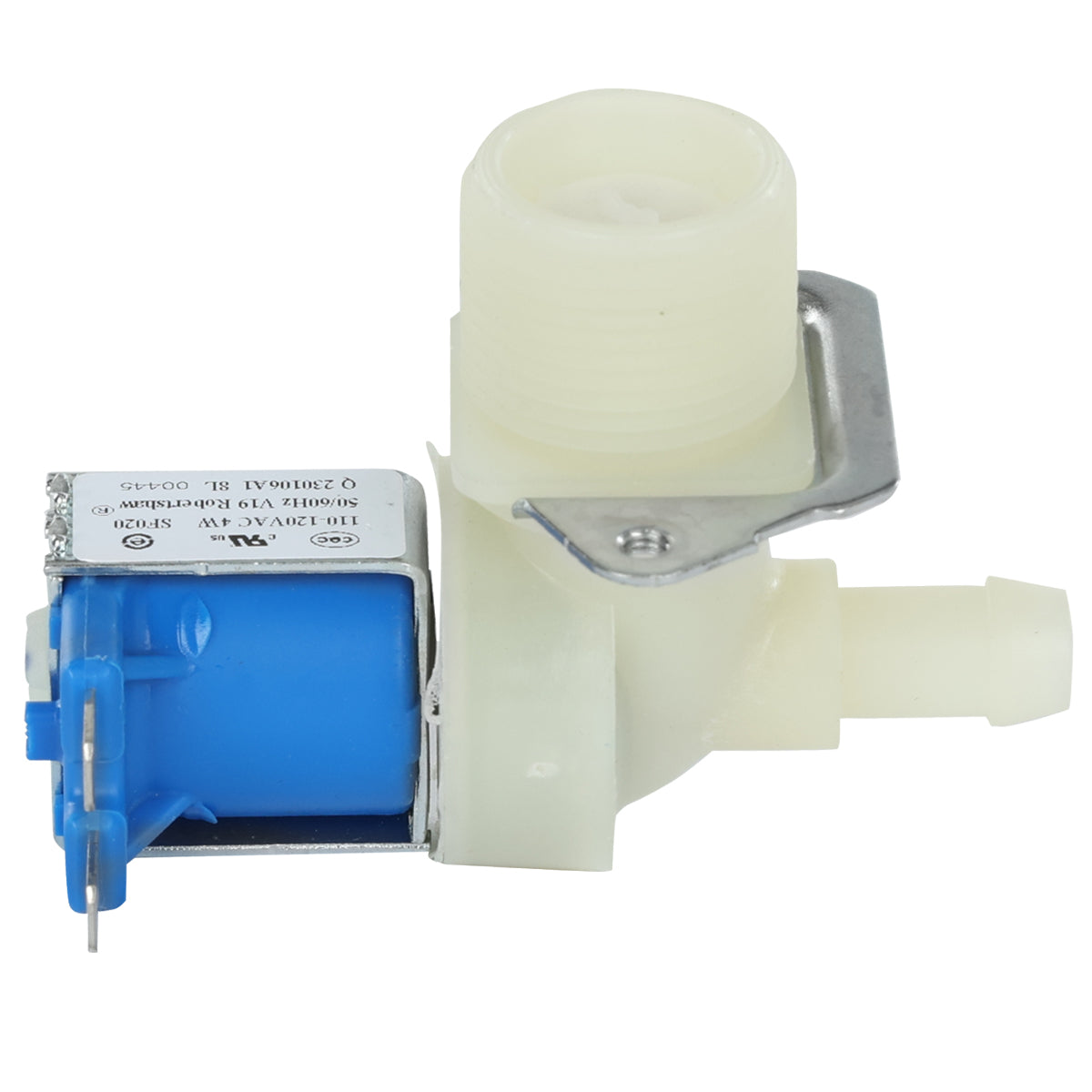 1.4.02.00002 Water inlet valve compatible with: E-UCF120,E-UCF160, E-UCH160, E-UCF210, E-UCH210,E-UCF280, E-UCH280, E-UCF310, E-UCH310, E-UCF240, E-UCH240