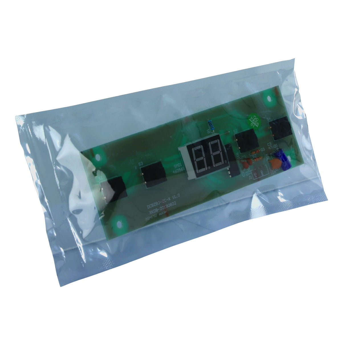 1.6.02.00039 Display compatible with: E-UCF120, E-UCF240, E-UCH240