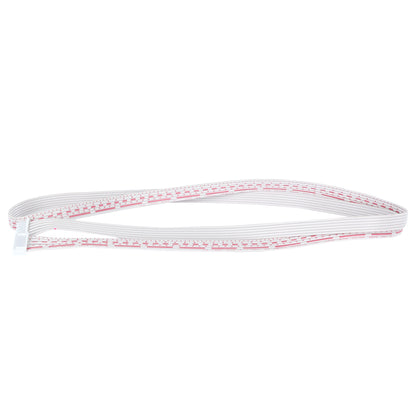 1.6.06.00010 Flat Ribbon Cable compatible with: E-UCF160, E-UCH160, E-UCF210, E-UCH210 E-UCF280, E-UCH280, E-UCF310, E-UCH310, E-MCF350, E-MCH350, E-MCF430, E-MCH430, E-MCF500, E-MCH500