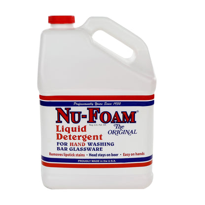 1 Gallon Glassware Liquid Detergent Made in USA
