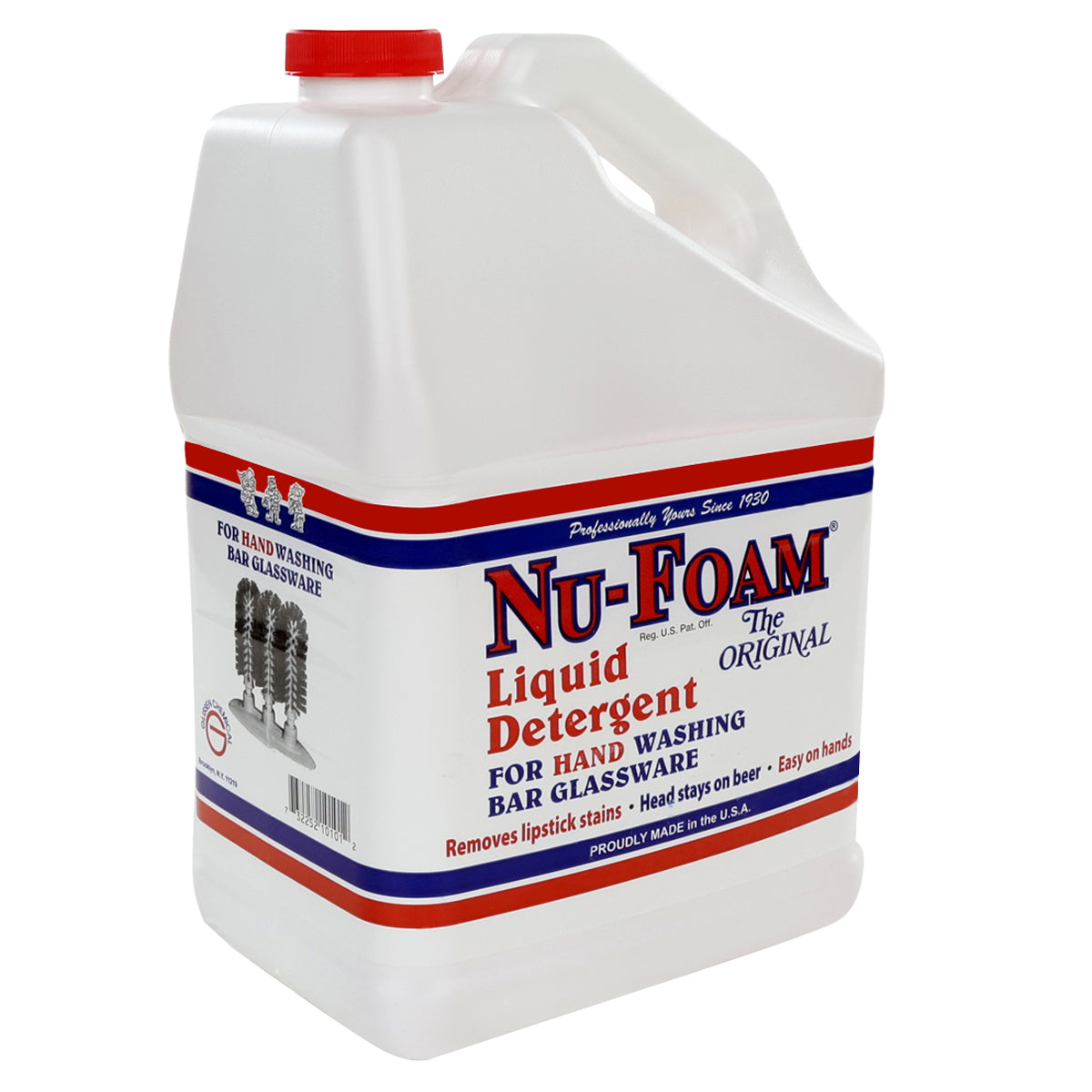 1 Gallon Glassware Liquid Detergent Made in USA
