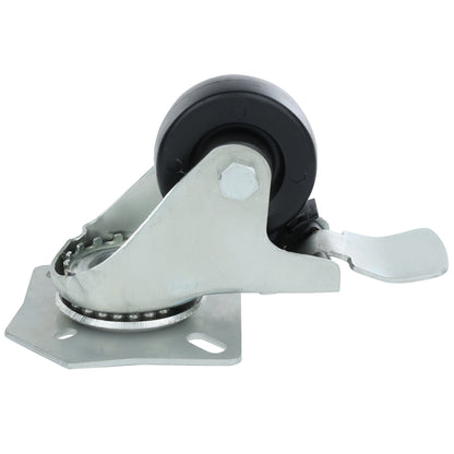 107050015 Caster (with Brake) Empura