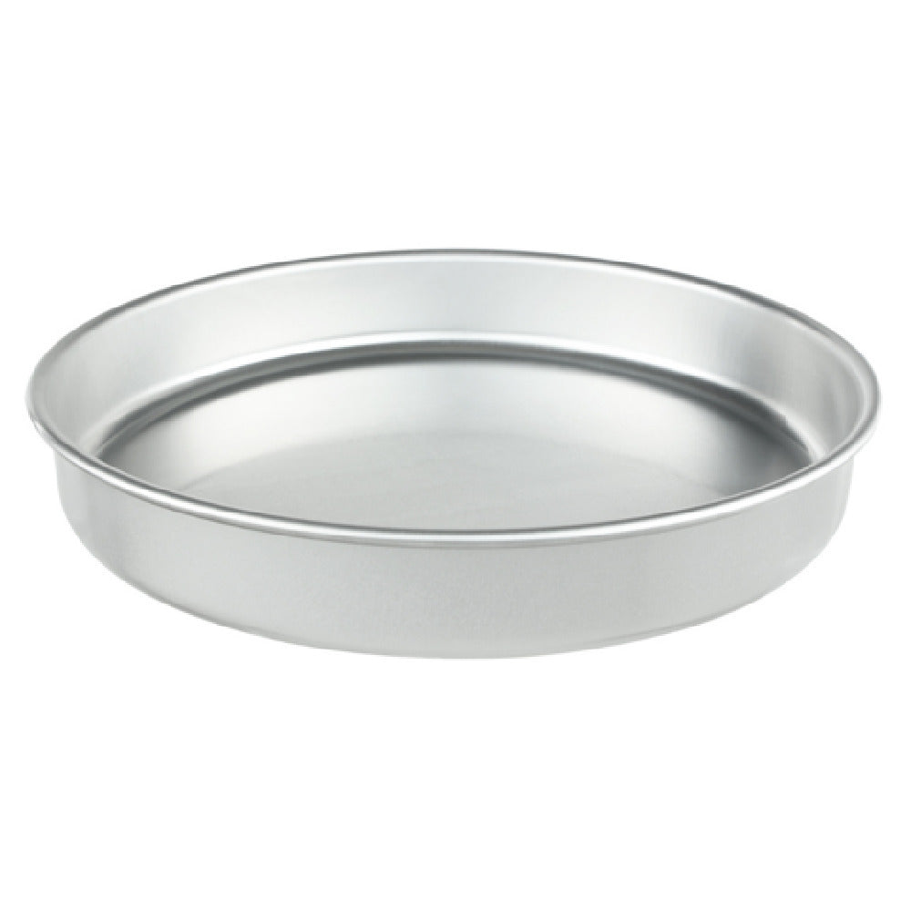 12" x 2" 18 Gauge Aluminum Cake Pan
