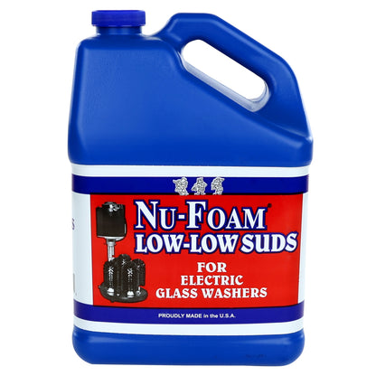 1 Gallon Detergent for Electric Glass Washers Made in USA