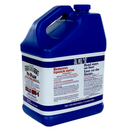 1 Gallon Detergent for Electric Glass Washers Made in USA