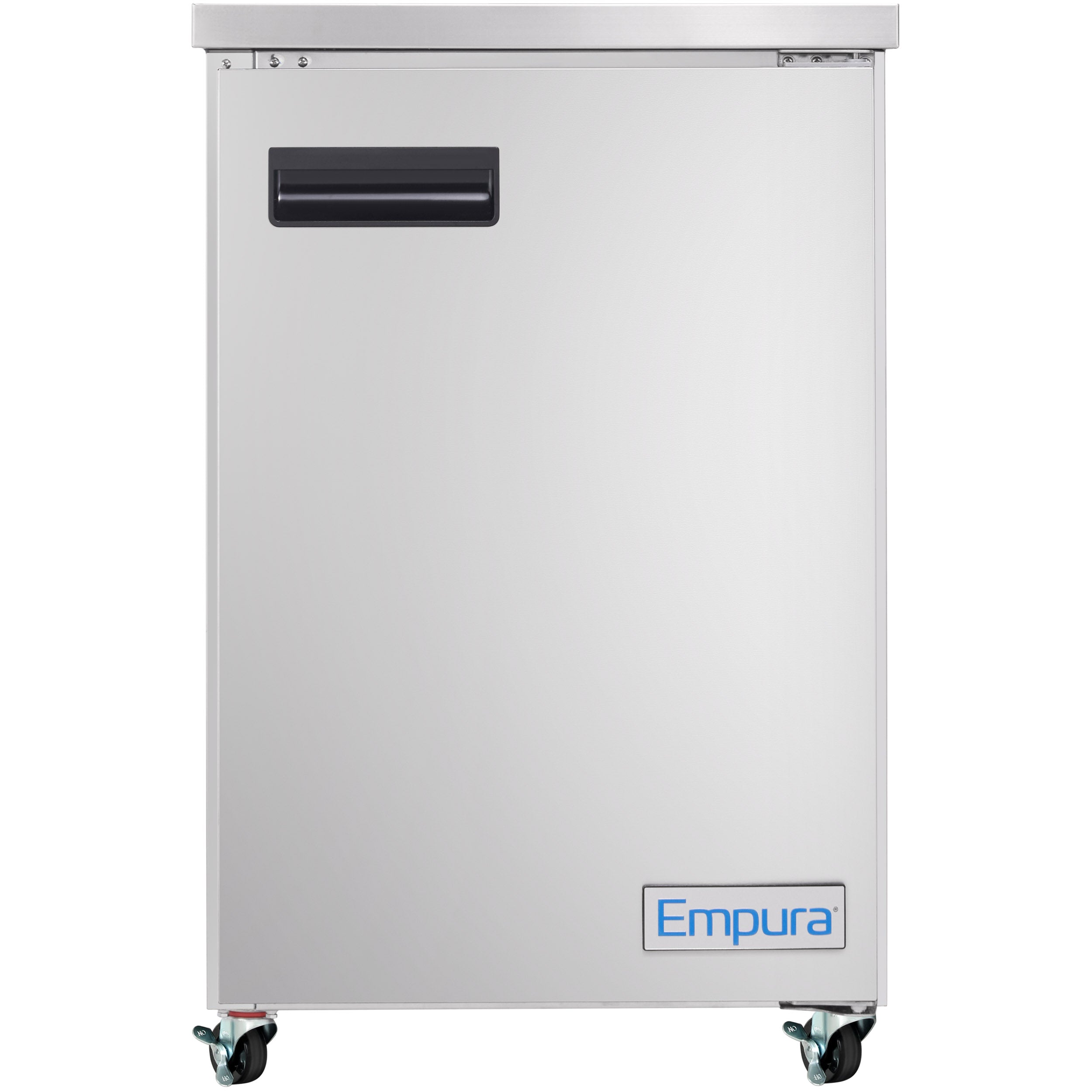 24" x 32" Swing Solid Door Stainless Steel Commercial Back Bar Refrigerator
