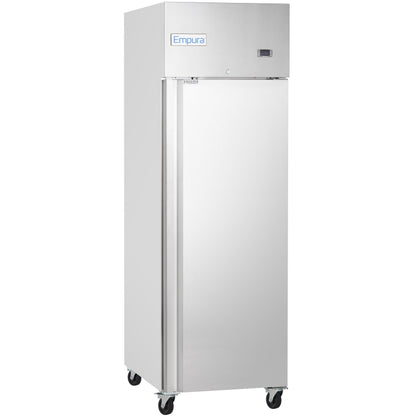25" Commercial Stainless Steel 1 Door Reach-In Freezer