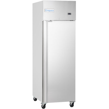 25" Commercial Stainless Steel 1 Door Reach-In Refrigerator