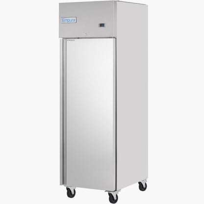 25" Commercial Stainless Steel 1 Door Reach-In Refrigerator