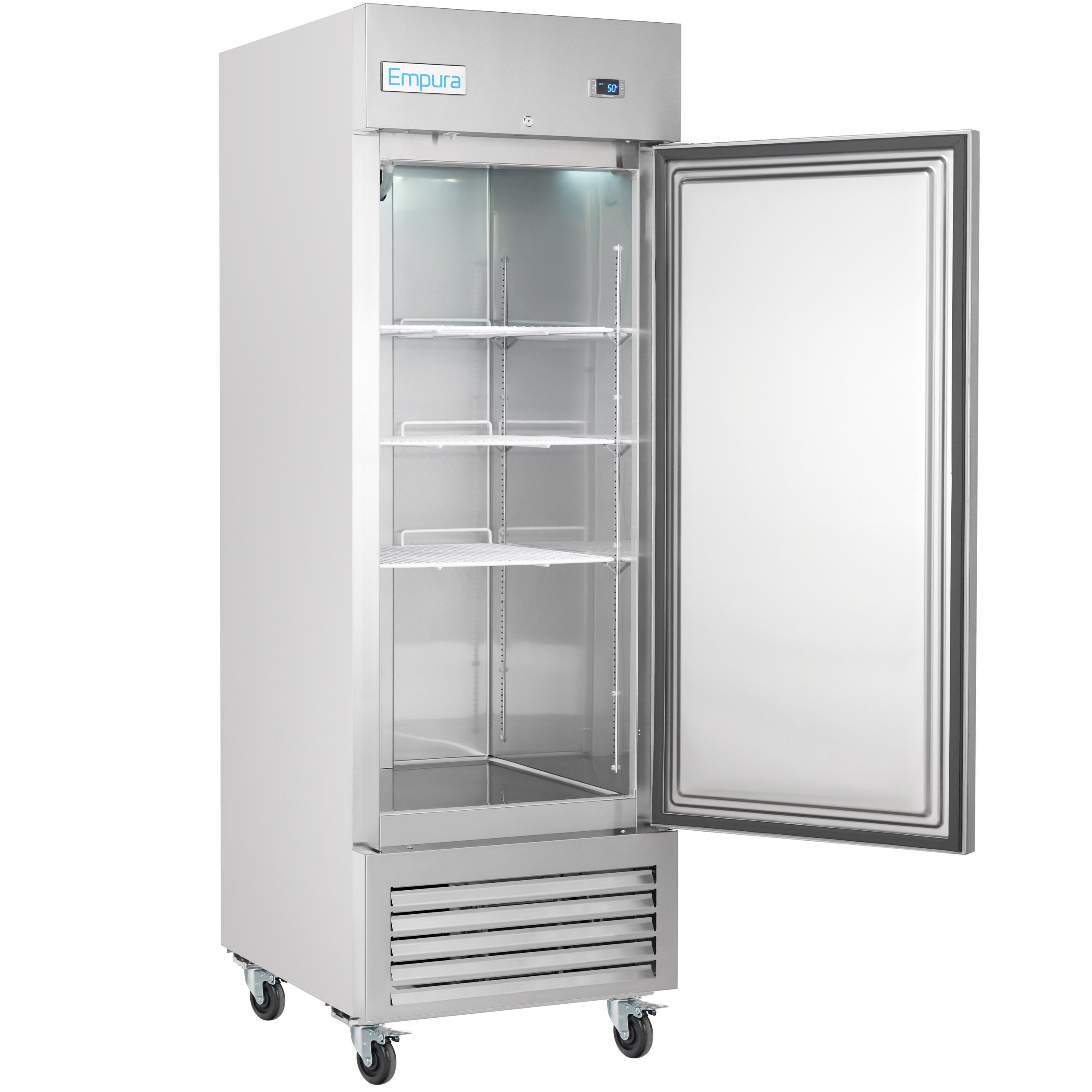 27" Commercial 1 Door Reach-In Freezer