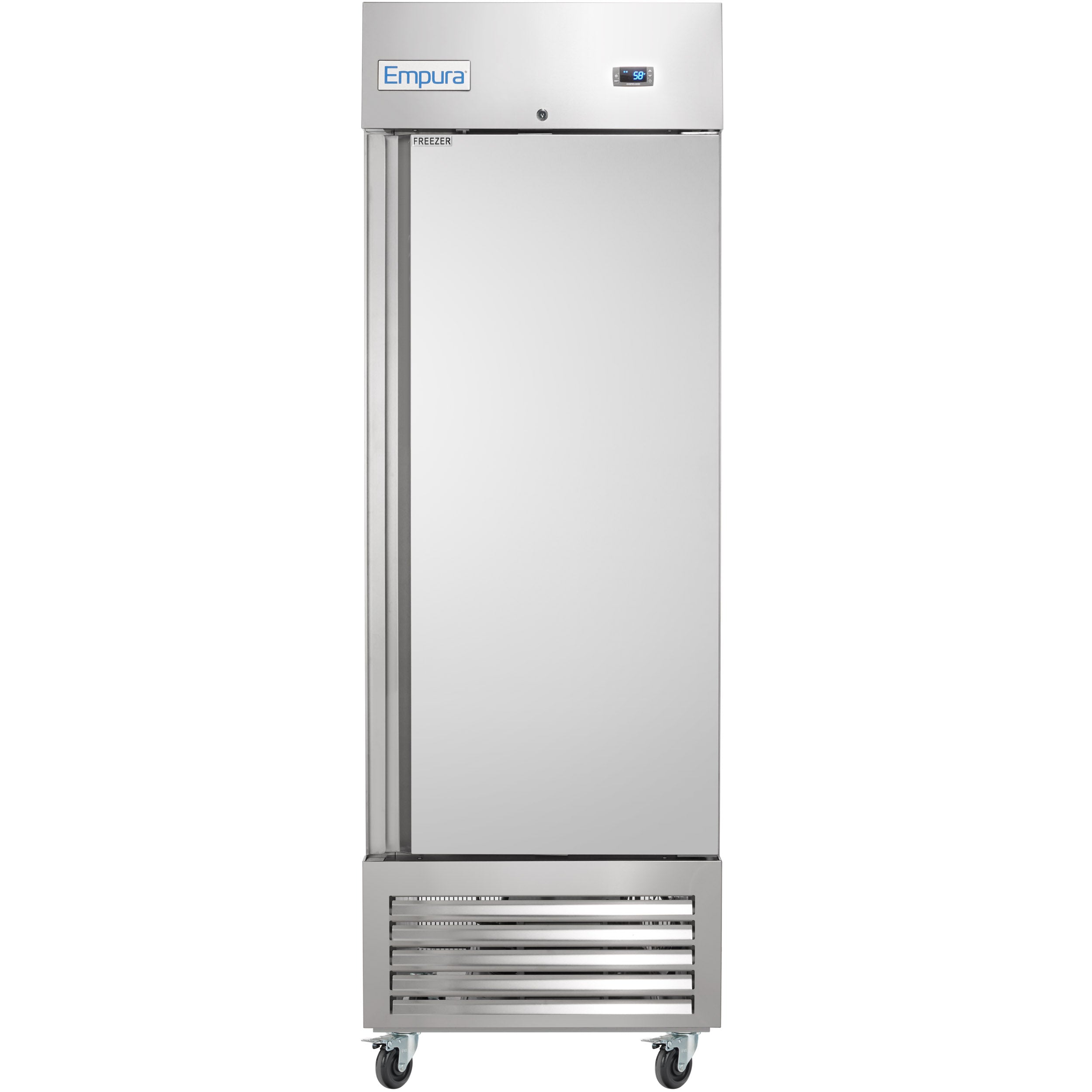 27" Commercial 1 Door Reach-In Freezer