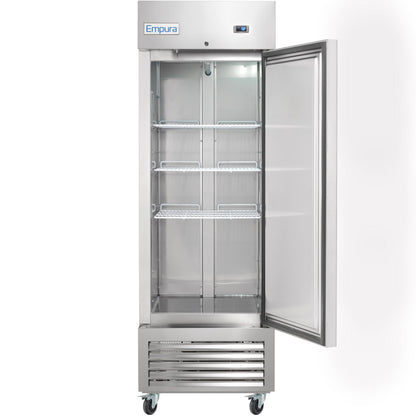 27" Commercial 1 Door Reach-In Freezer