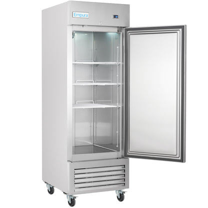 27" Commercial 1 Door Reach-In Refrigerator