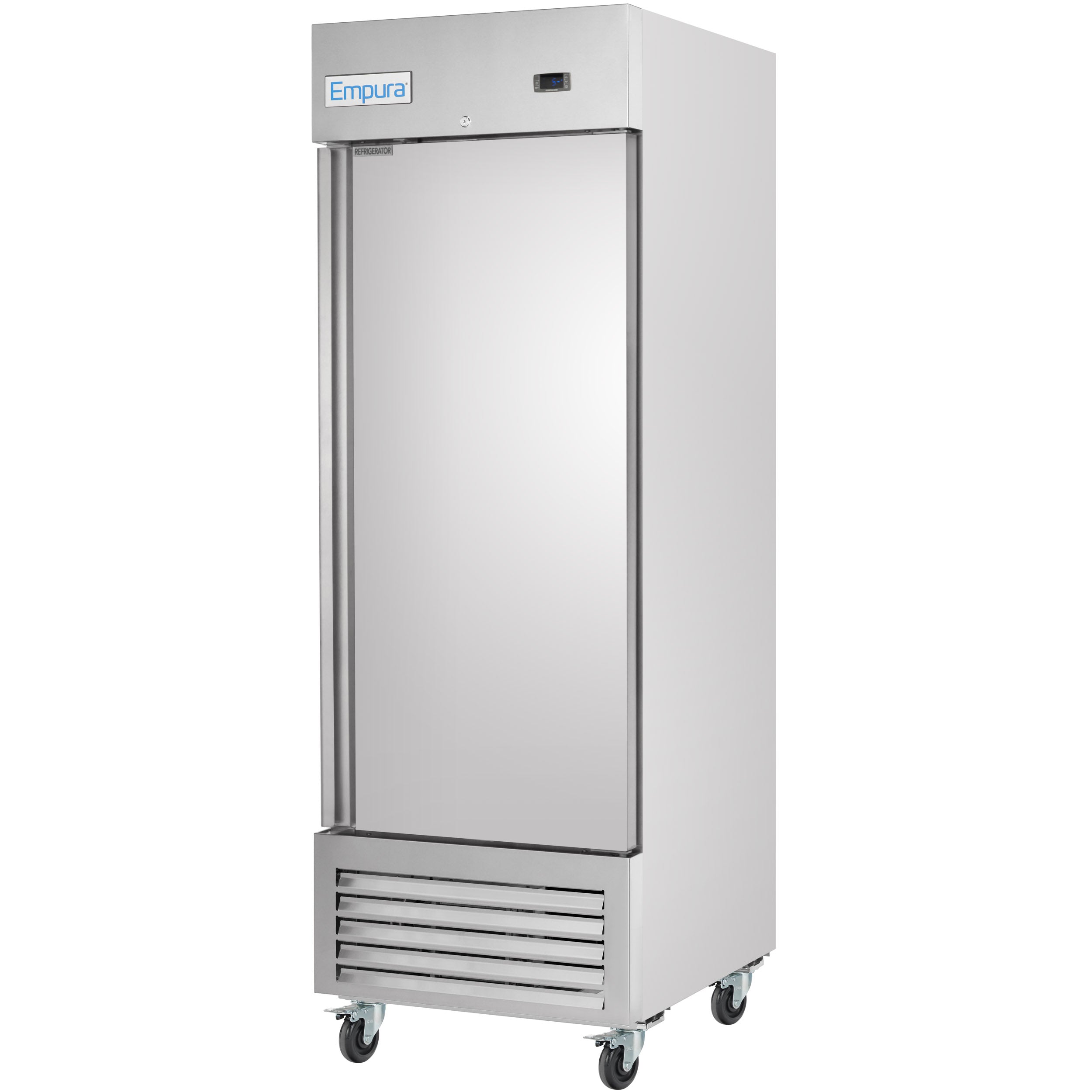 27" Commercial 1 Door Reach-In Refrigerator