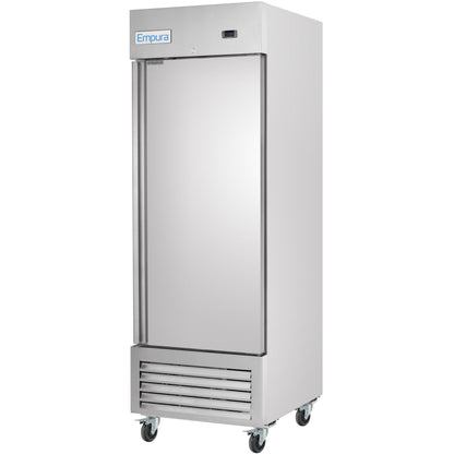 27" Commercial 1 Door Reach-In Refrigerator