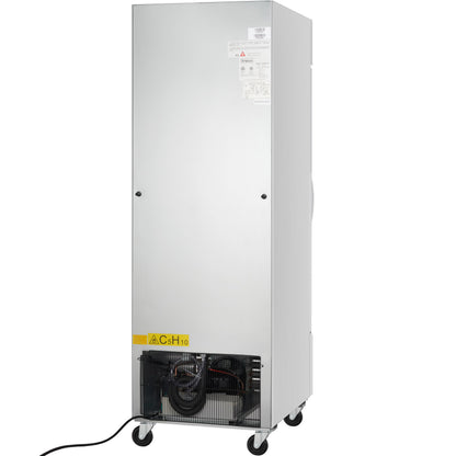 27" Commercial 1 Glass Door Reach-In Freezer