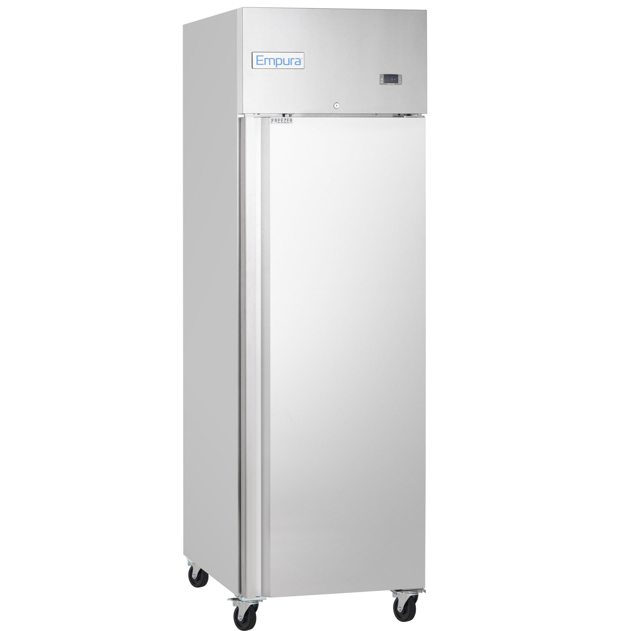 27" Commercial Stainless Steel 1 Door Reach-In Freezer