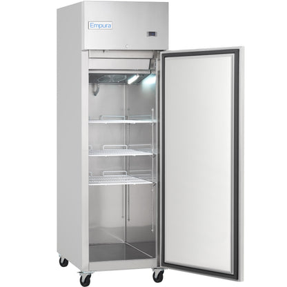 27" Commercial Stainless Steel 1 Door Reach-In Freezer