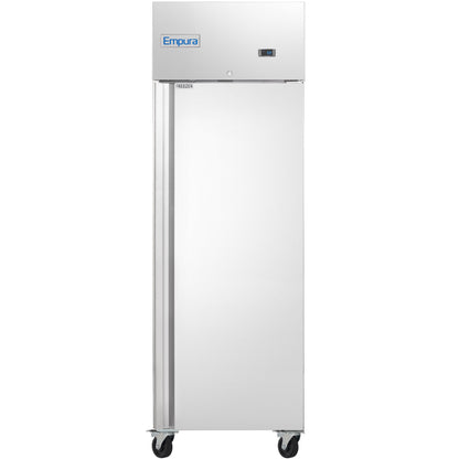 27" Commercial Stainless Steel 1 Door Reach-In Freezer