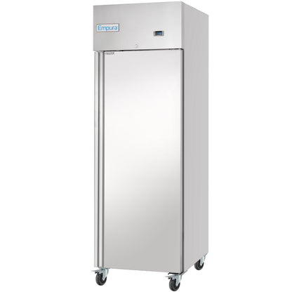 27" Commercial Stainless Steel 1 Door Reach-In Freezer