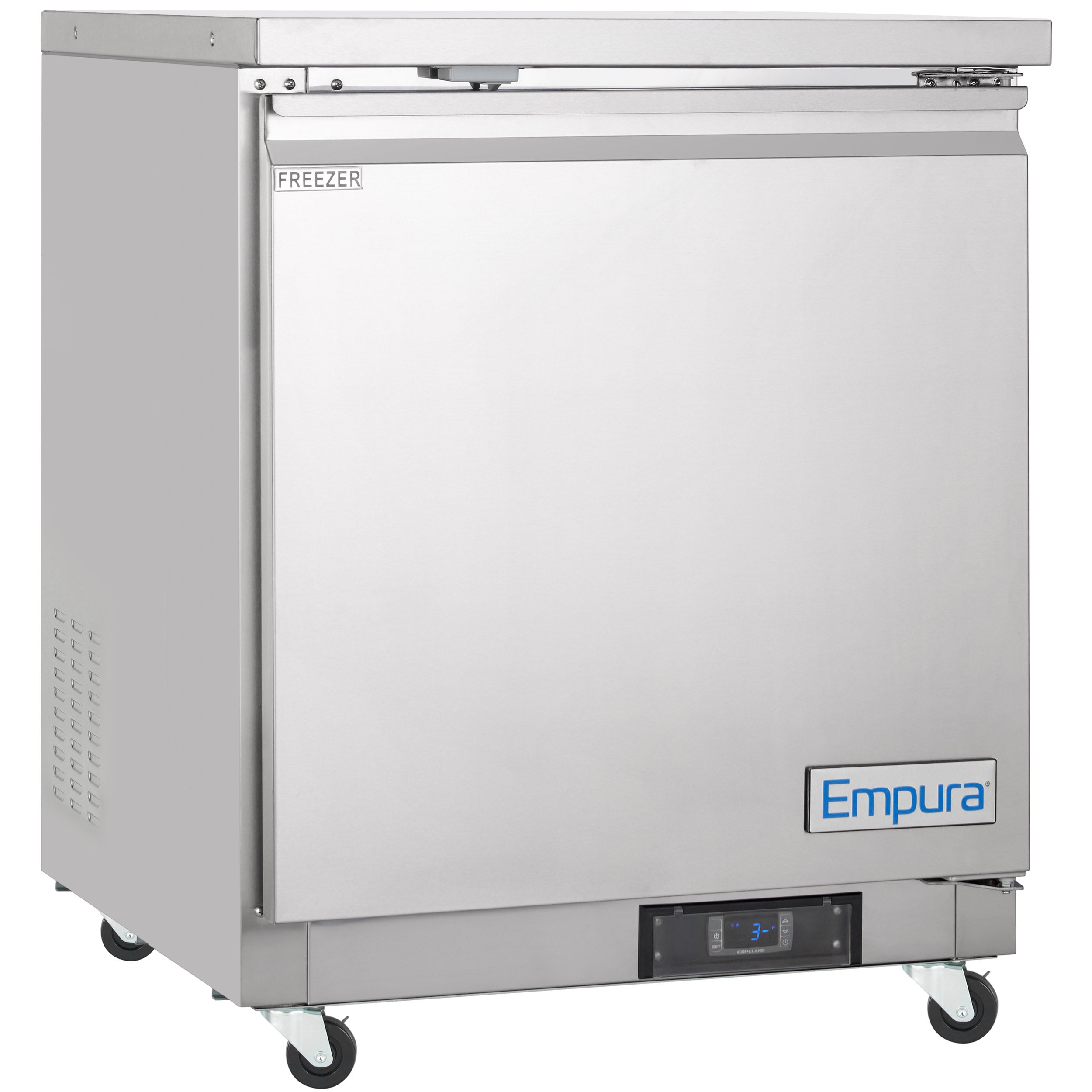 28" Single Door Commercial Undercounter Reach-In Freezer