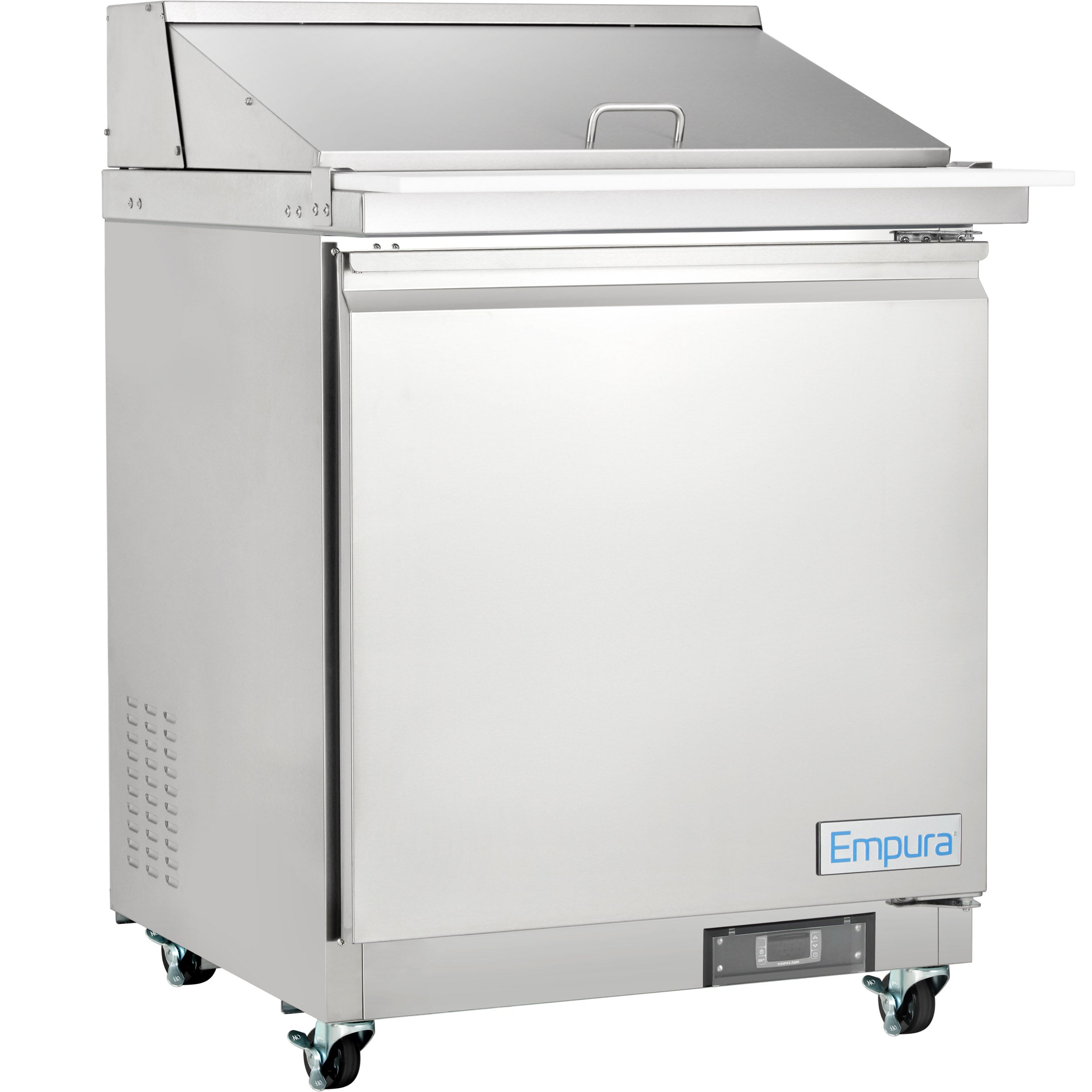 29" 1 Door Commercial Mega Top Refrigerated Sandwich and Salad Prep Table