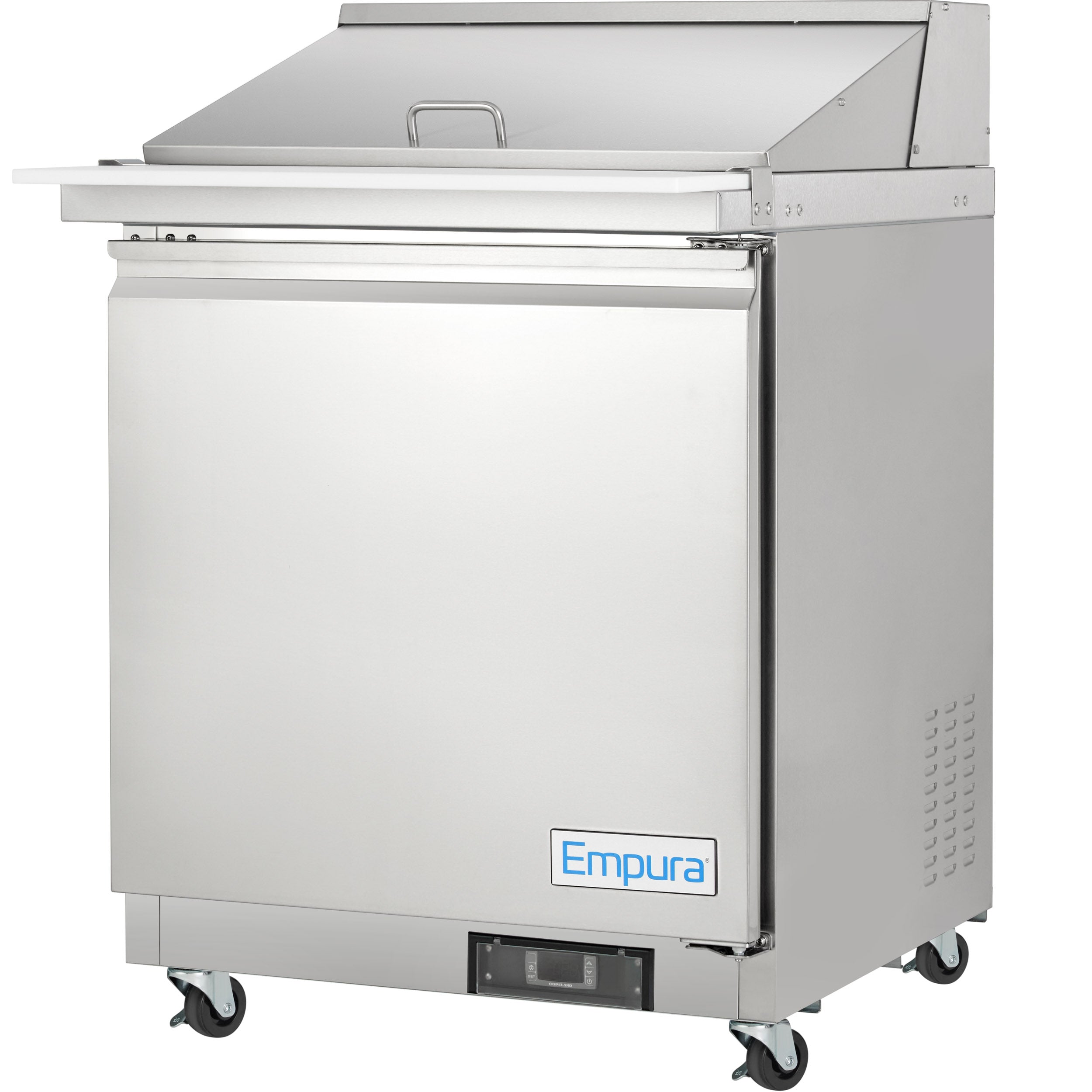 29" 1 Door Commercial Mega Top Refrigerated Sandwich and Salad Prep Table
