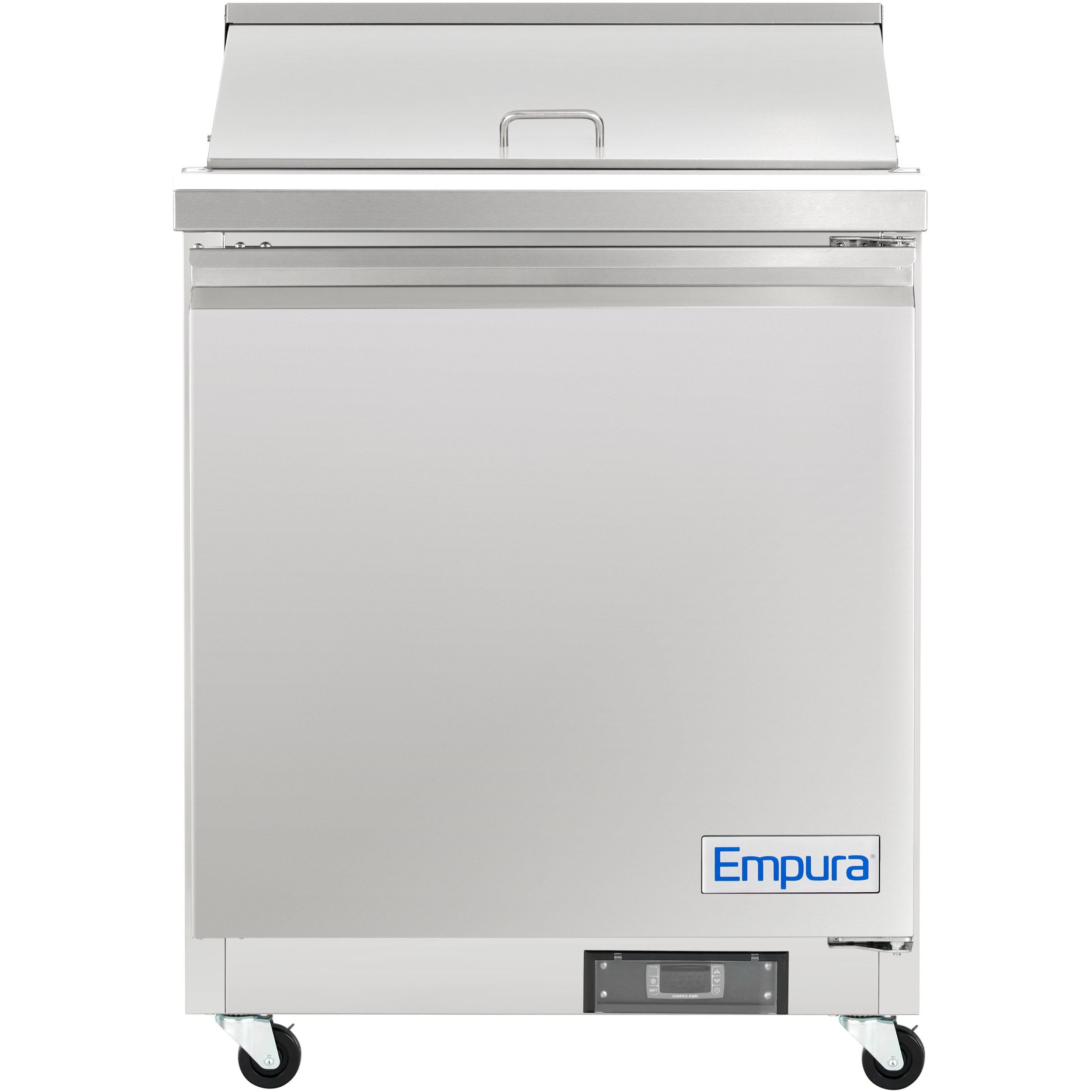 29" 1 Door Commercial Refrigerated Sandwich and Salad Prep Table