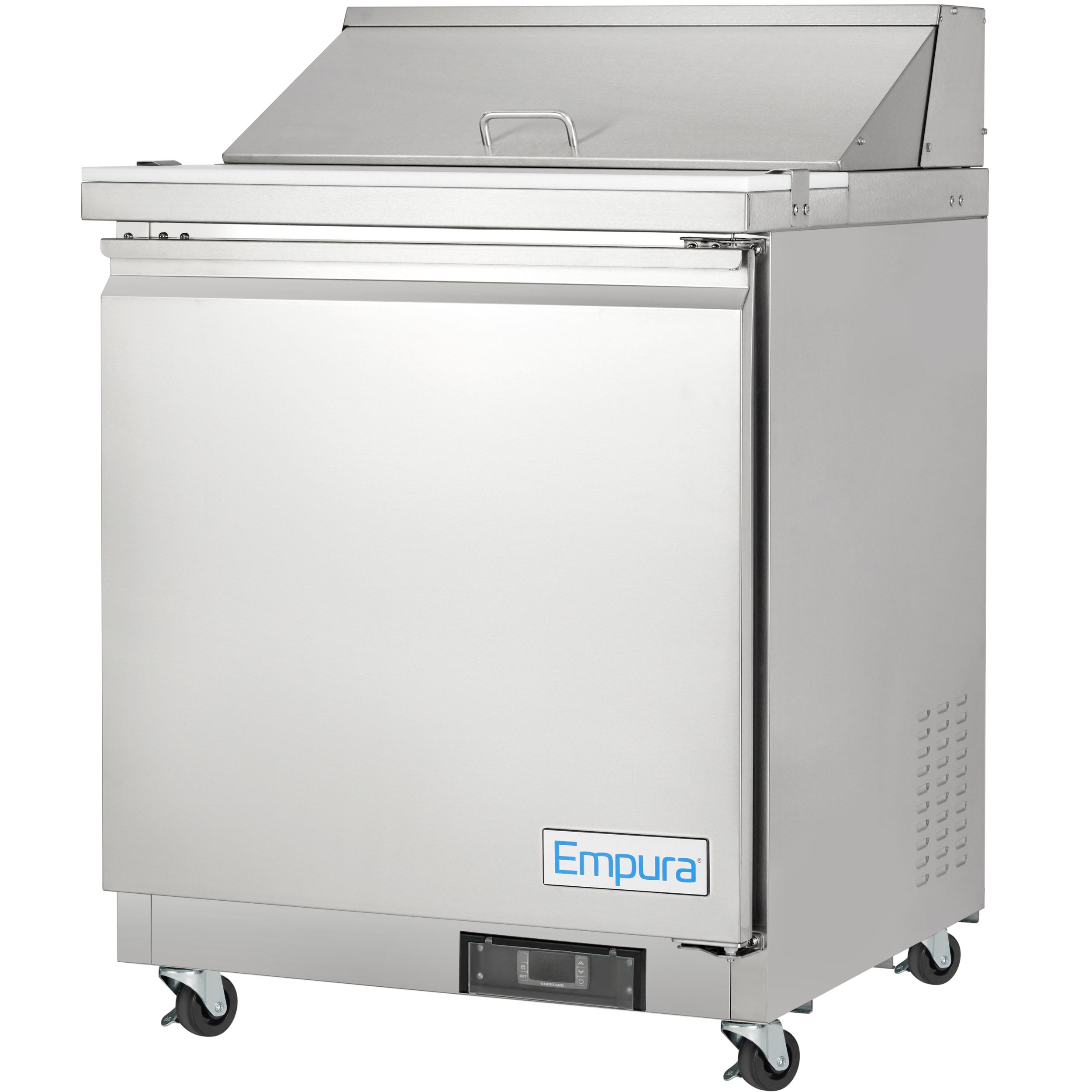 29" 1 Door Commercial Refrigerated Sandwich and Salad Prep Table