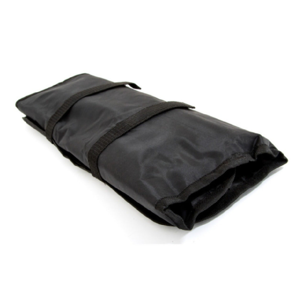 18.75" Black Cut Resistant Knife Case with 10 Pockets
