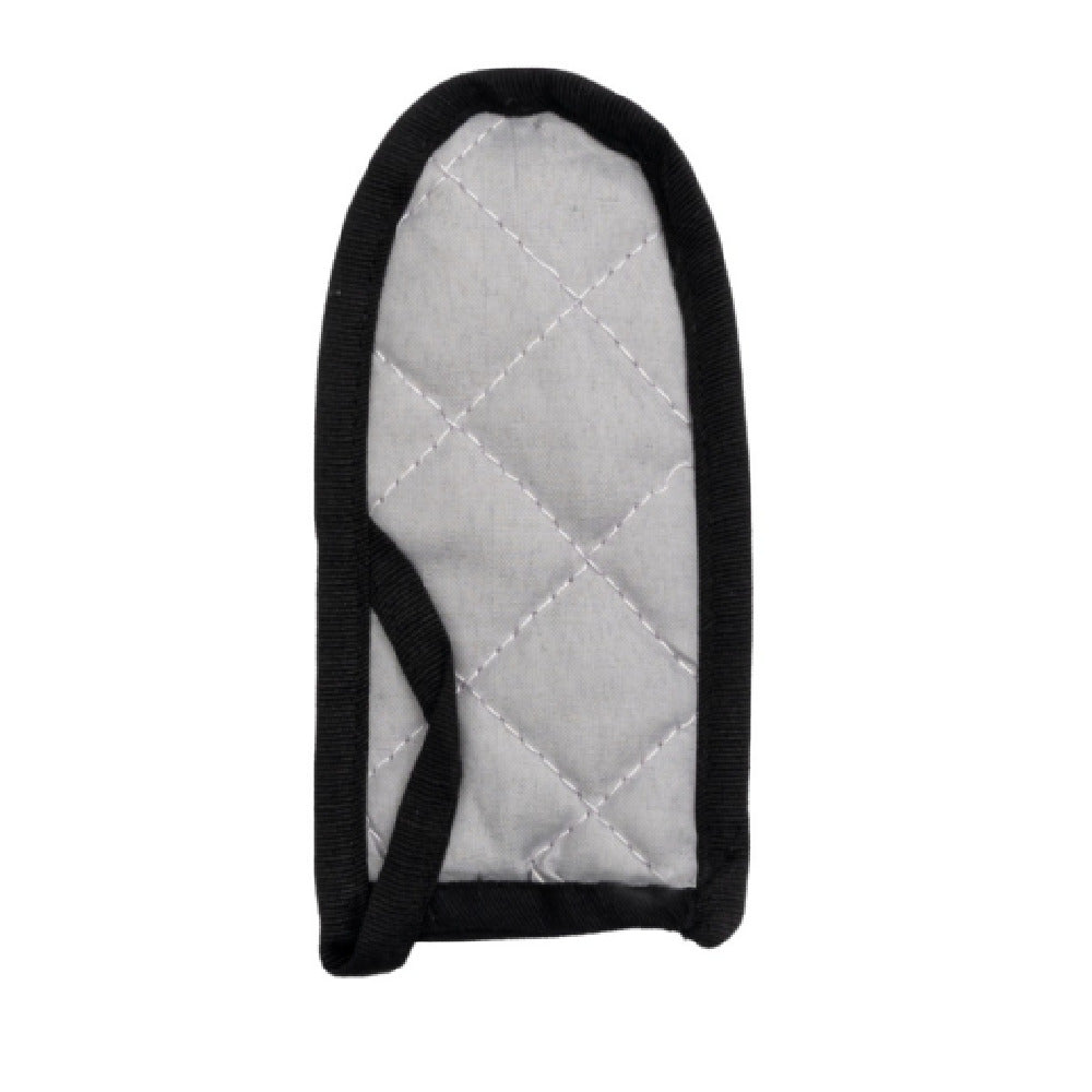 6.5" Gray Pan Handle Cover Insulated Cotton Compatible With All Pan Sizes