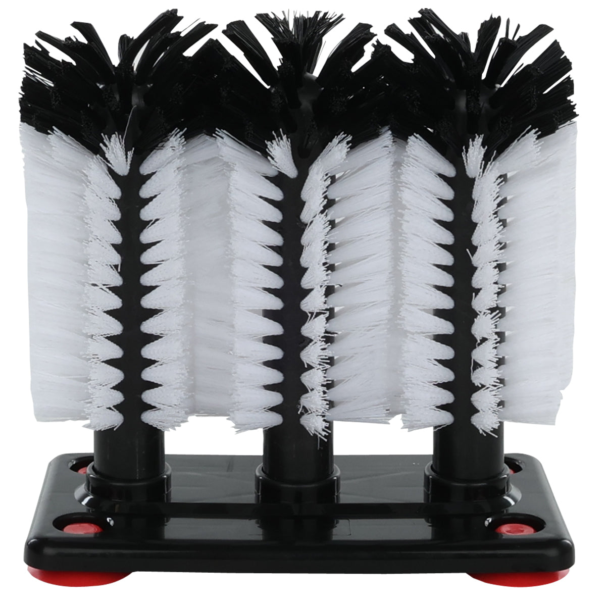 Triple Brush Glassware Cleaner With Base