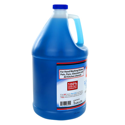 1 Gallon Blue Suds Detergent for Hand Washing Made in USA
