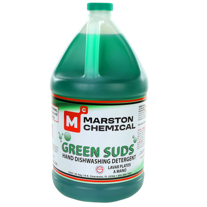 1 Gallon Green Suds Detergent for Hand Washing Made in USA