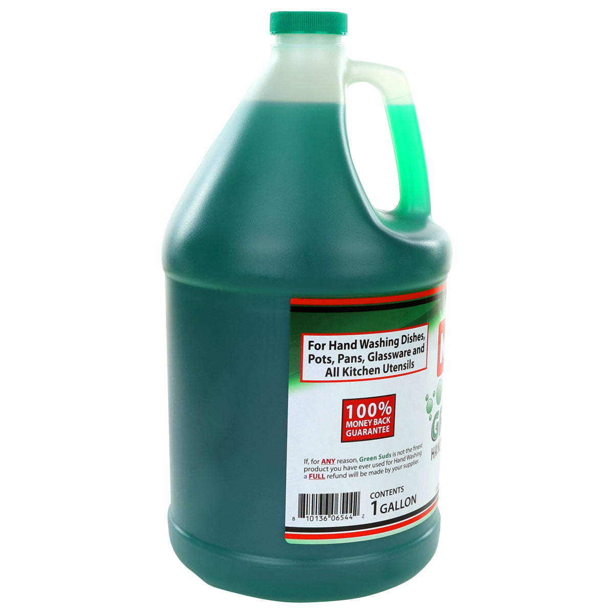 1 Gallon Green Suds Detergent for Hand Washing Made in USA