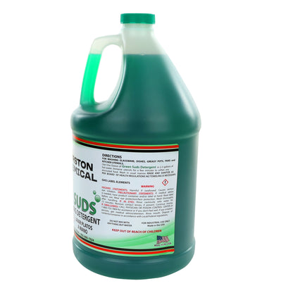 1 Gallon Green Suds Detergent for Hand Washing Made in USA