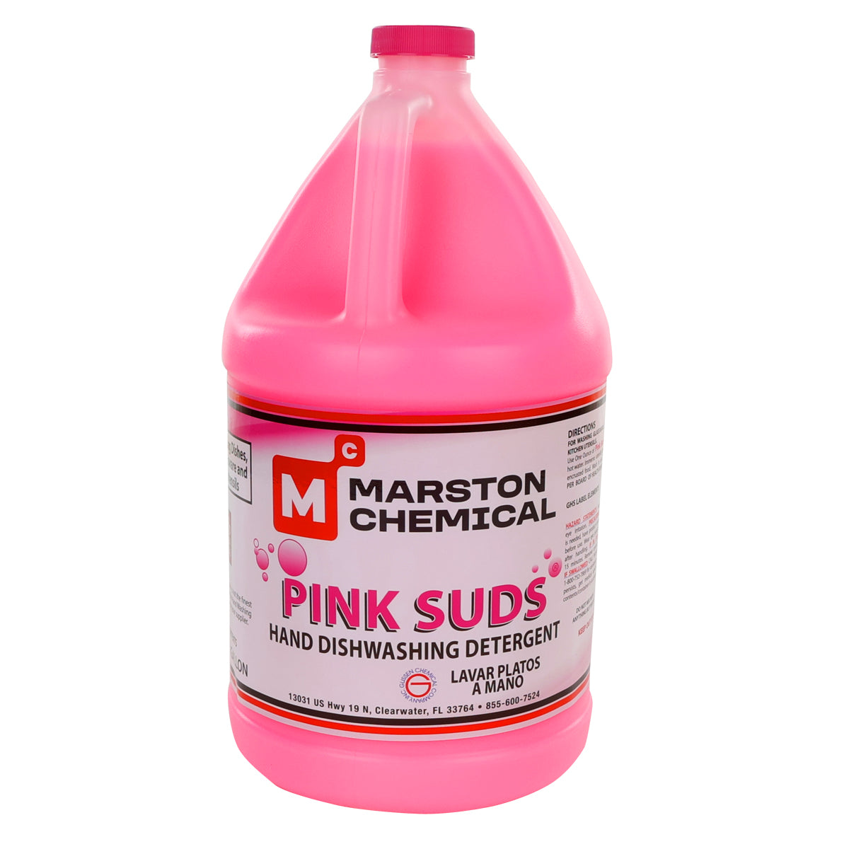1 Gallon Pink Suds Detergent for Hand Washing Made in USA