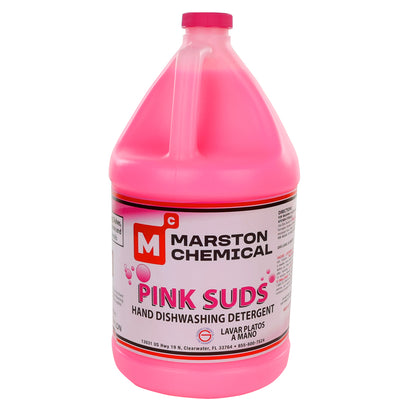1 Gallon Pink Suds Detergent for Hand Washing Made in USA