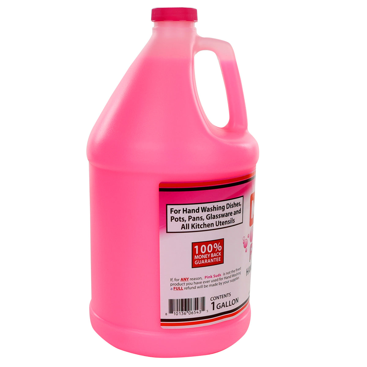 1 Gallon Pink Suds Detergent for Hand Washing Made in USA