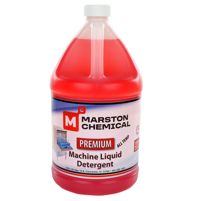 1 Gallon Premium Machine Liquid Detergent Quick Drying No Streaks Made in USA