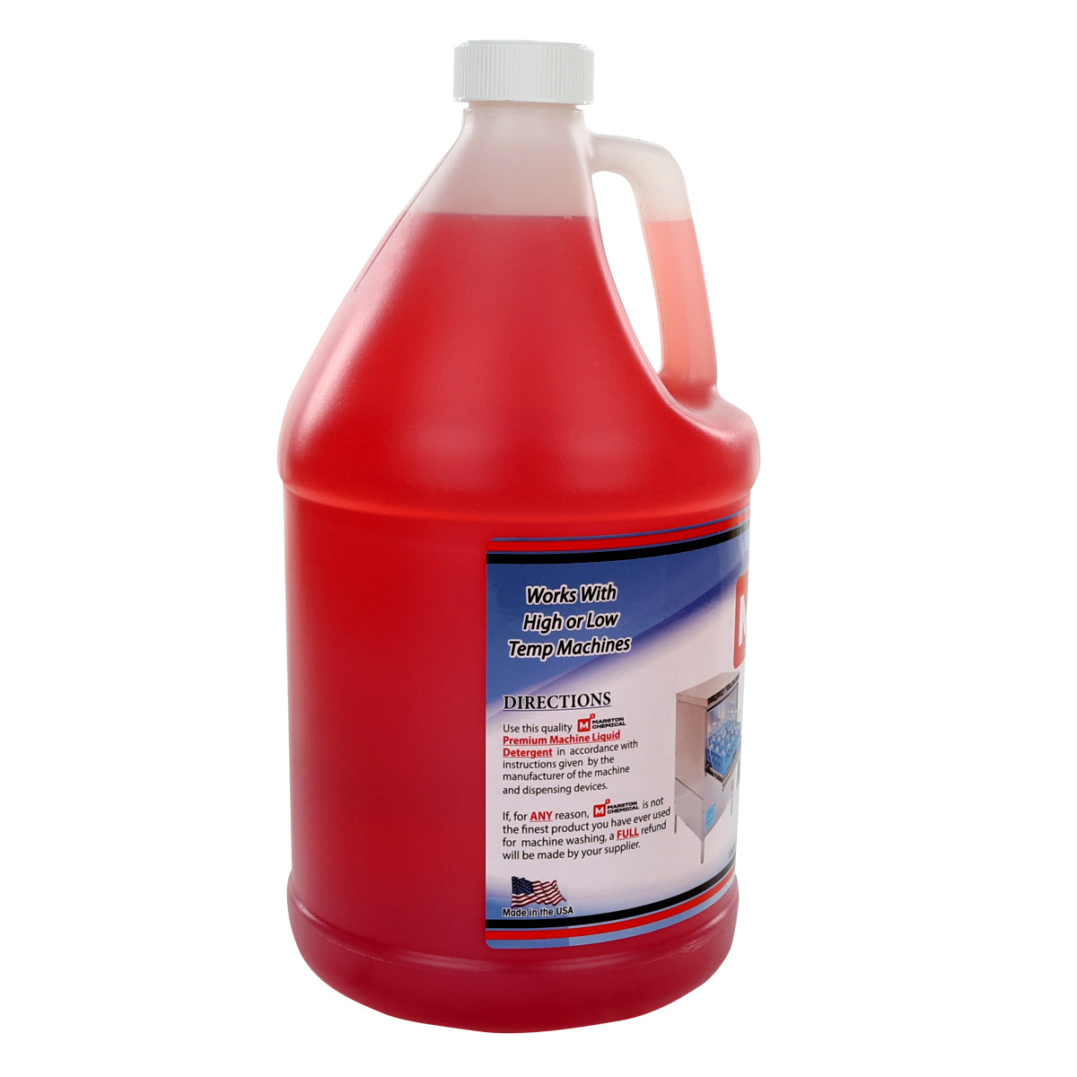 1 Gallon Premium Machine Liquid Detergent Quick Drying No Streaks Made in USA