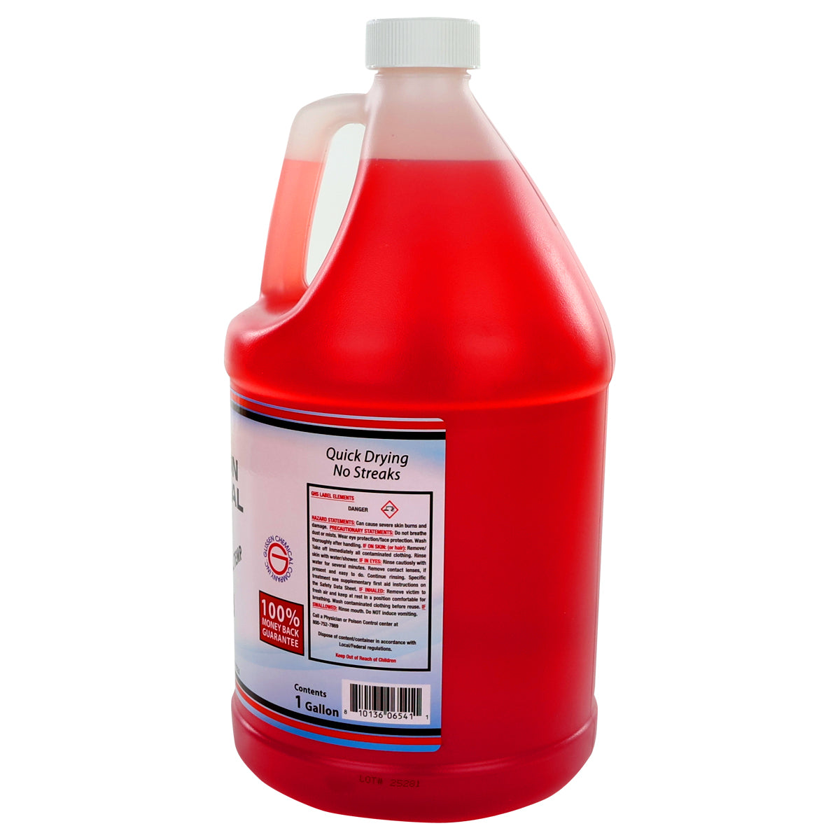 1 Gallon Premium Machine Liquid Detergent Quick Drying No Streaks Made in USA