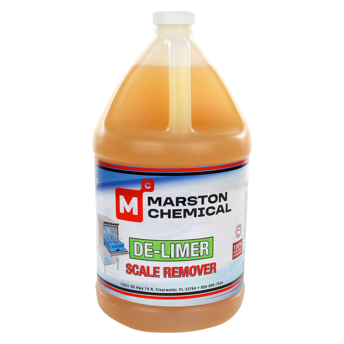 1 Gallon Delimer Scale Remover and Hard Water Deposits Made in USA