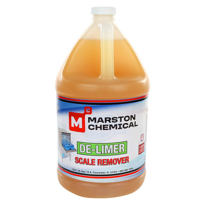 1 Gallon Delimer Scale Remover and Hard Water Deposits Made in USA