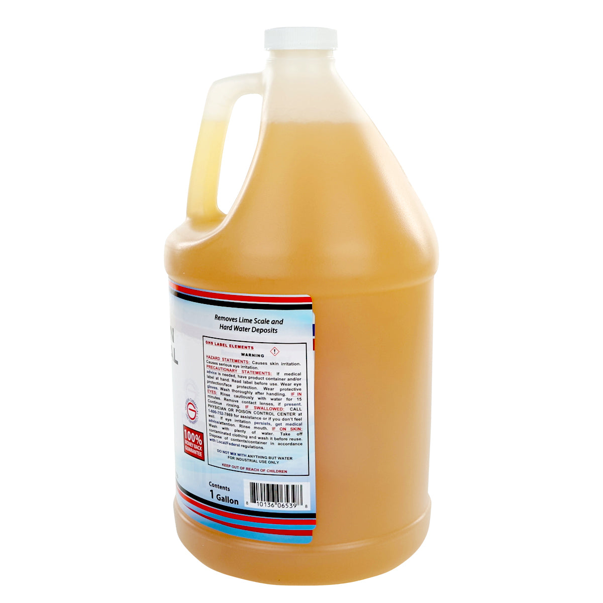 1 Gallon Delimer Scale Remover and Hard Water Deposits Made in USA
