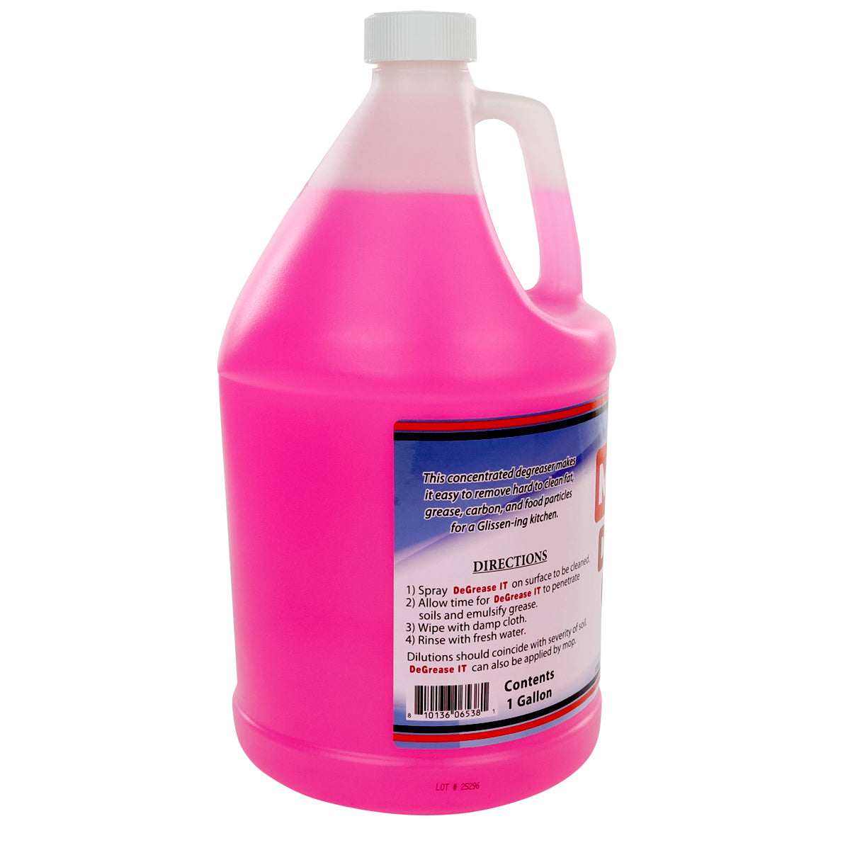 1 Gallon Concentrated Degreaser for Removing Grease, Carbon & Food Residue Made in USA