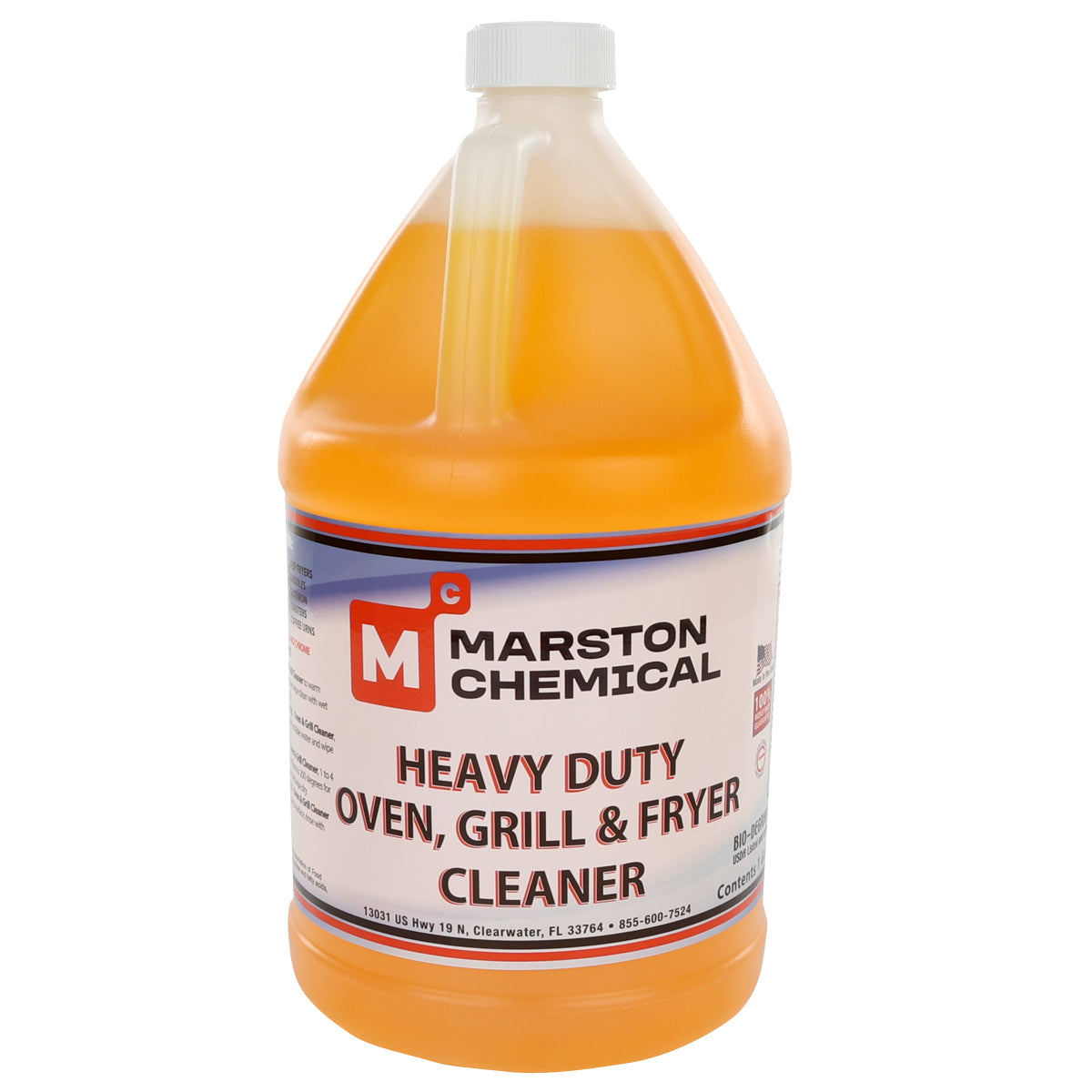 1 Gallon Oven And Grill Cleaner for Tough Grime Made in USA