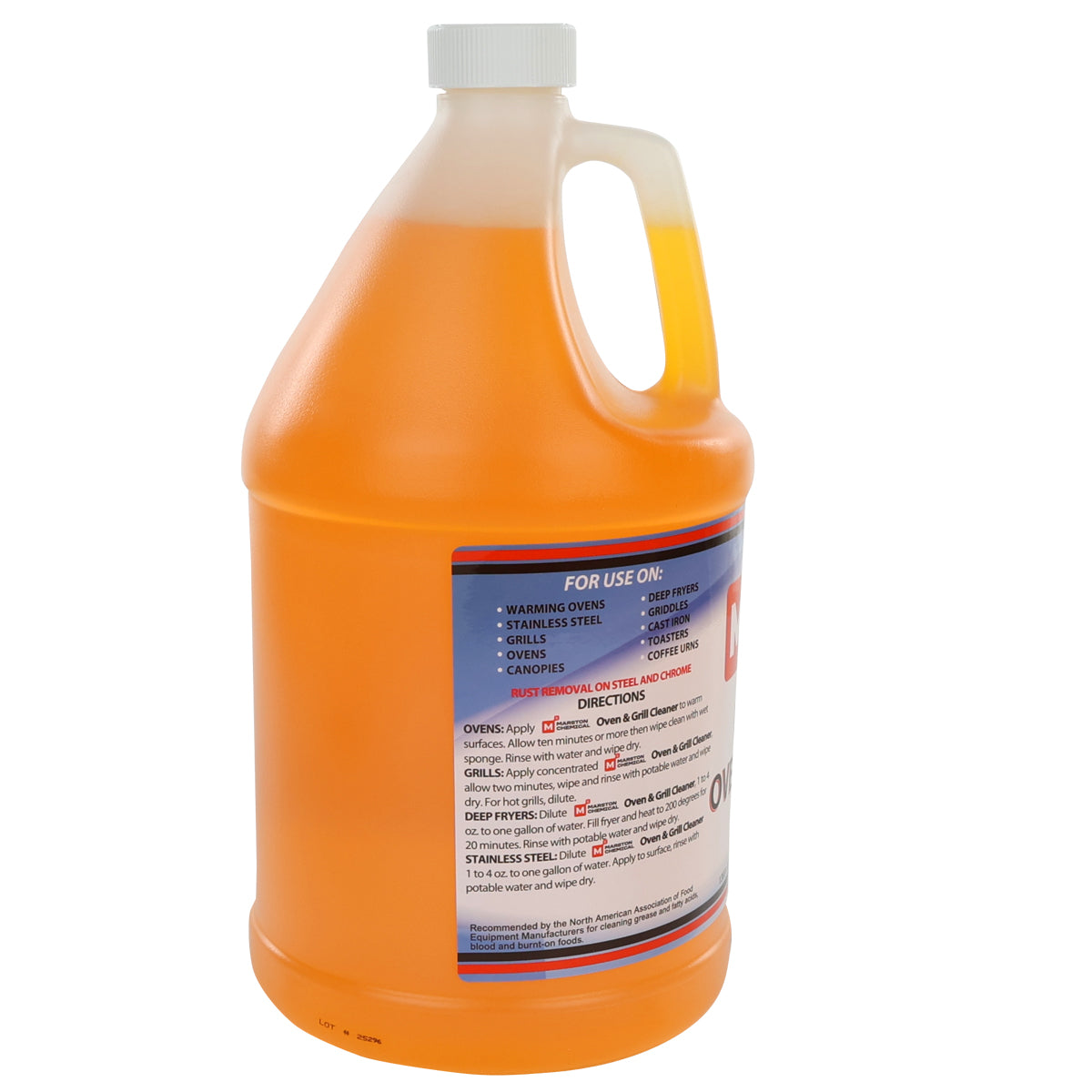 1 Gallon Oven And Grill Cleaner for Tough Grime Made in USA