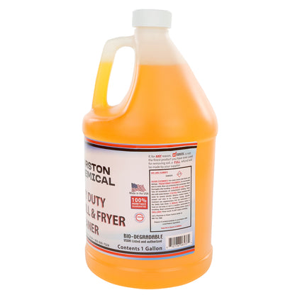 1 Gallon Oven And Grill Cleaner for Tough Grime Made in USA
