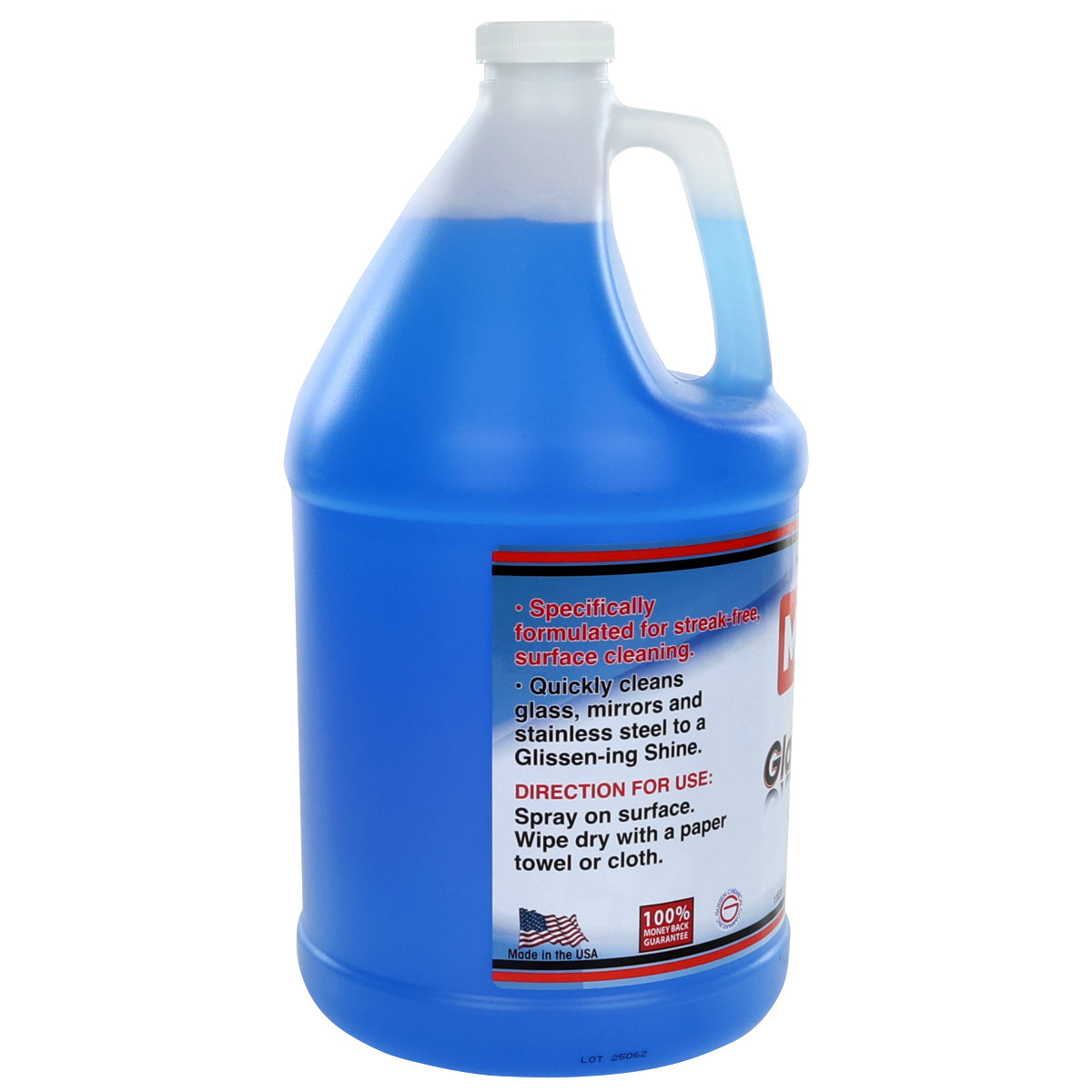1 Gallon Glass & Surface Cleaner Formulated for Streak-Free Surface Cleaning Made in USA